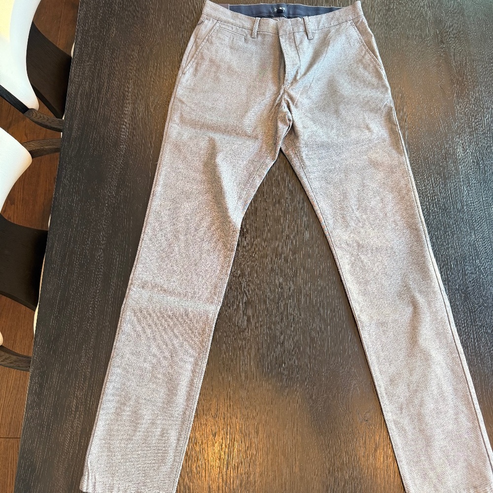 Men's J Crew 484 Oxford Tech Pant NWT